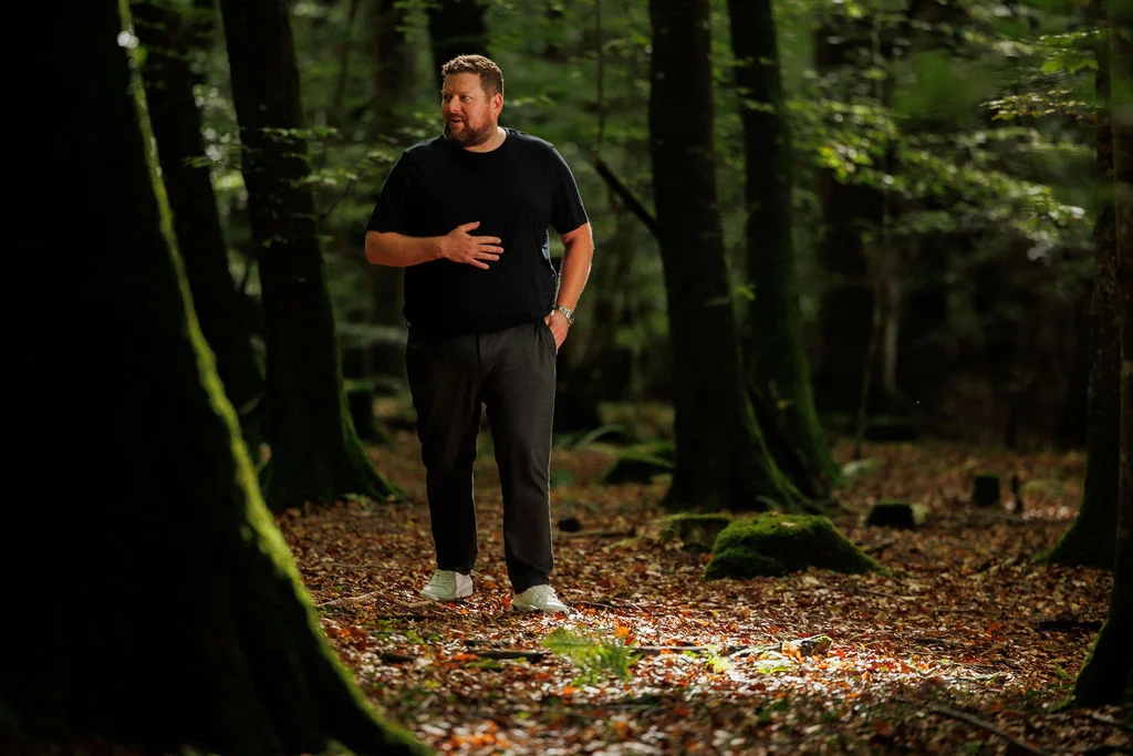 Adult with ADHD enjoying a calm lifestyle that supports emotional and mental well-being